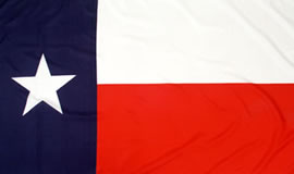 Lone Star Flag 1839